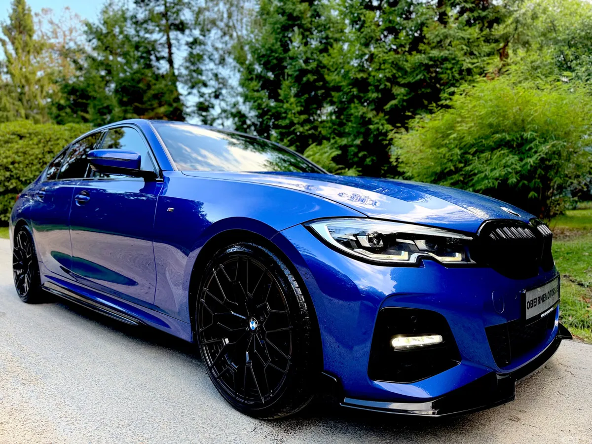 BMW 3-Series Saloon, Diesel, 2022, Blue