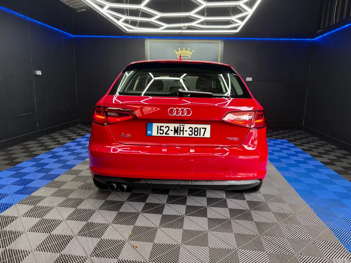 Audi A3 Hatchback, Petrol, 2015, Red