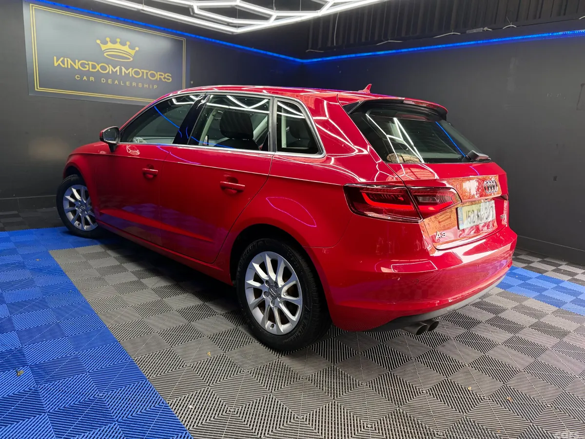 Audi A3 Hatchback, Petrol, 2015, Red