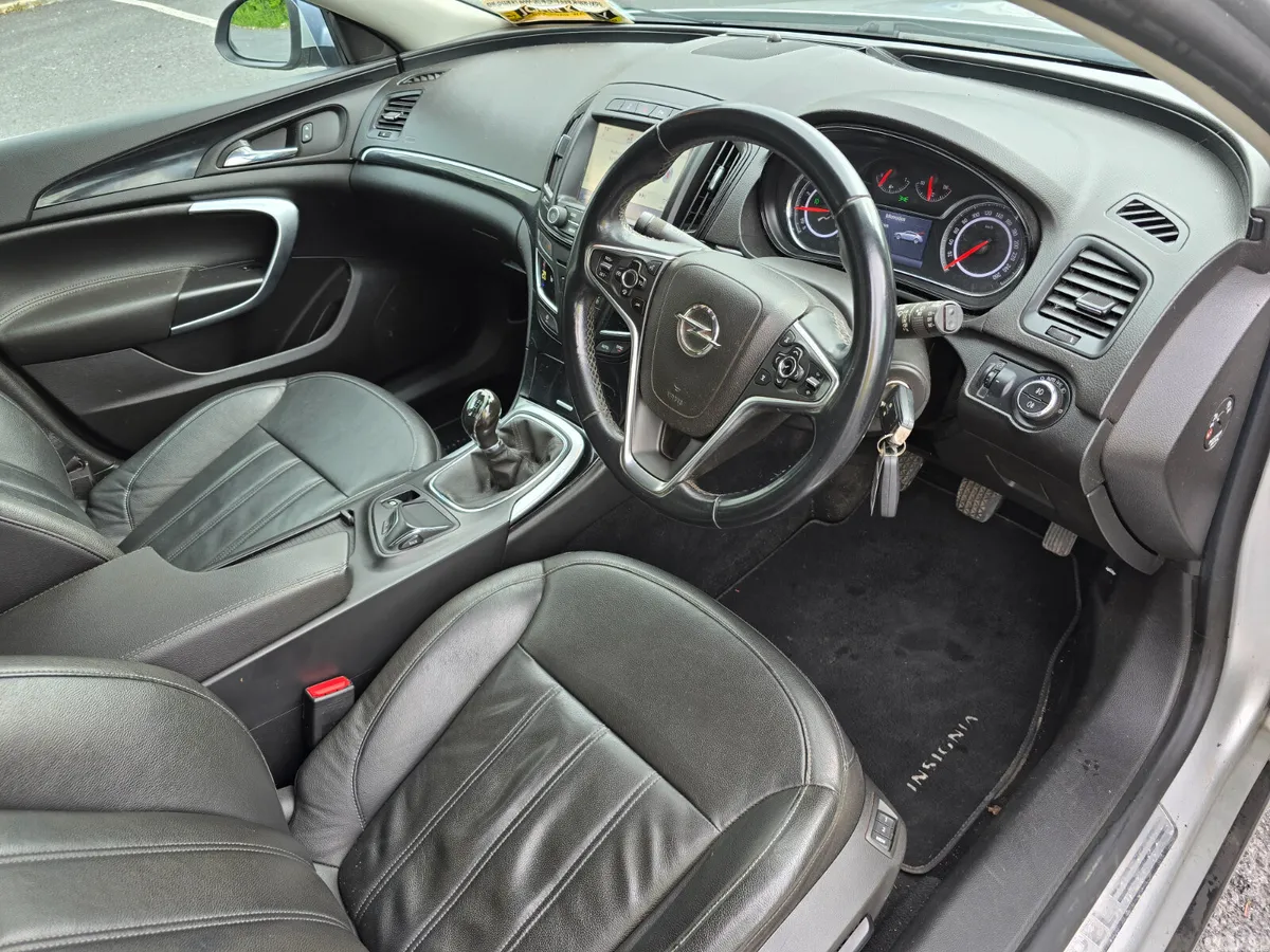 Opel Insignia MPV, Diesel, 2015, Silver