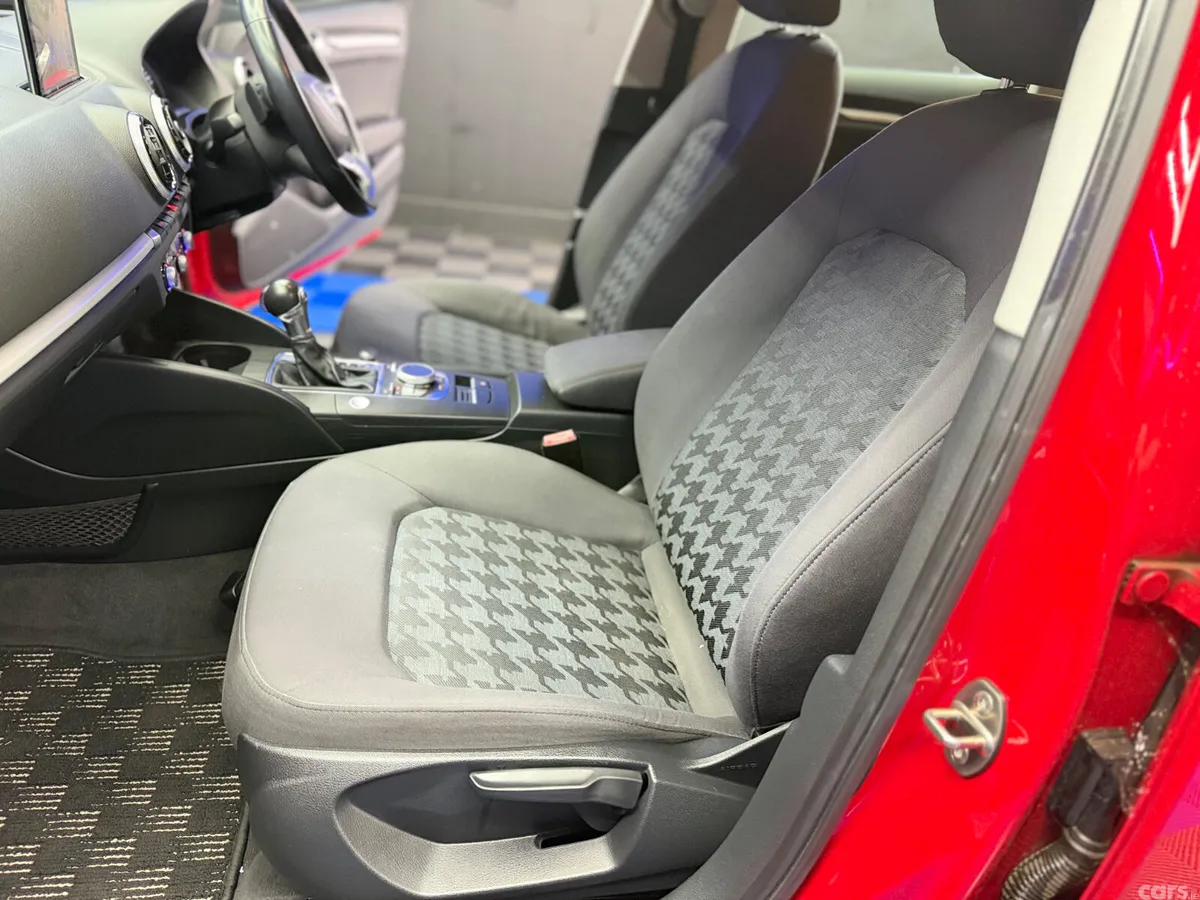 Audi A3 Hatchback, Petrol, 2015, Red