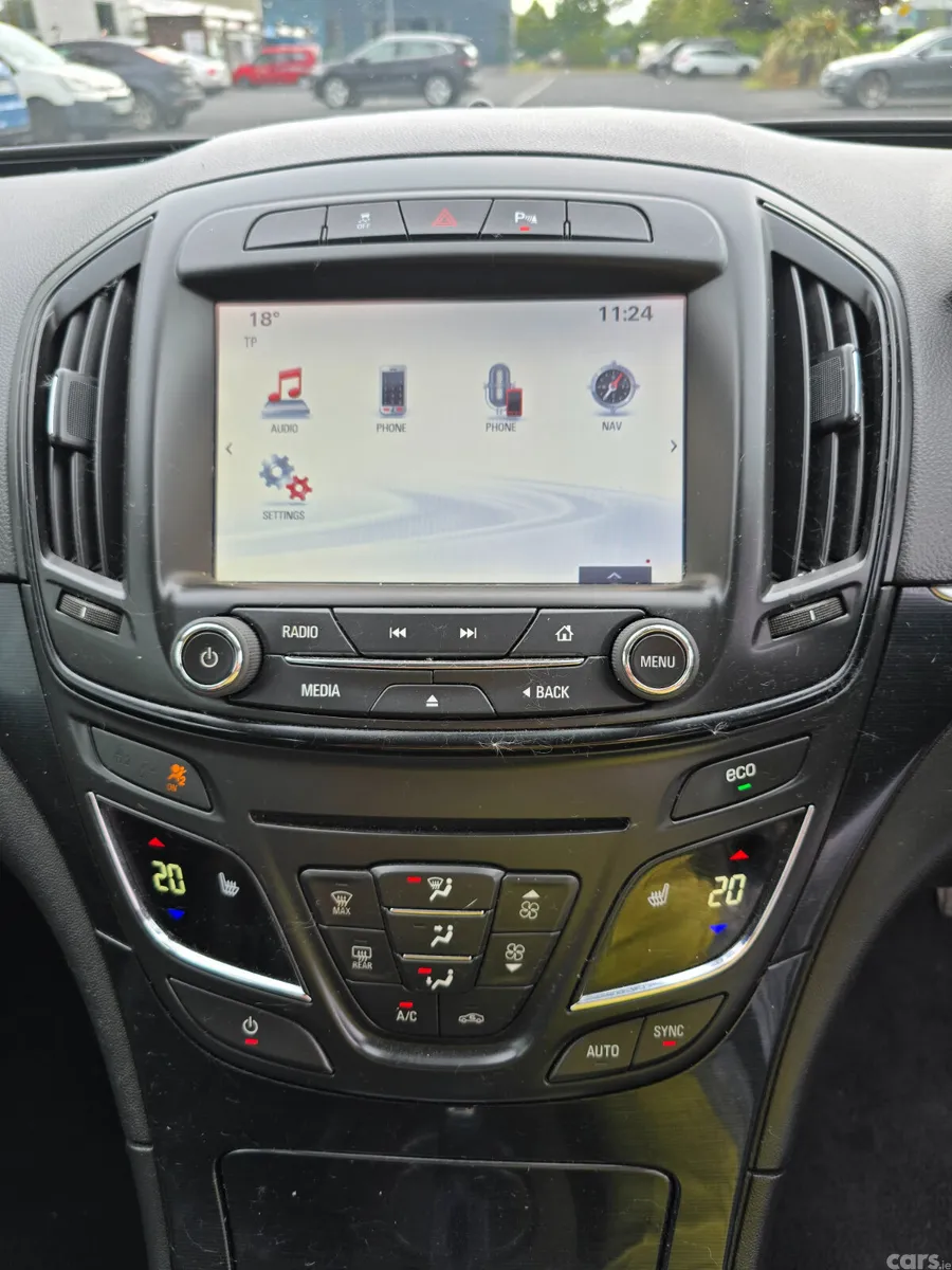 Opel Insignia MPV, Diesel, 2015, Silver