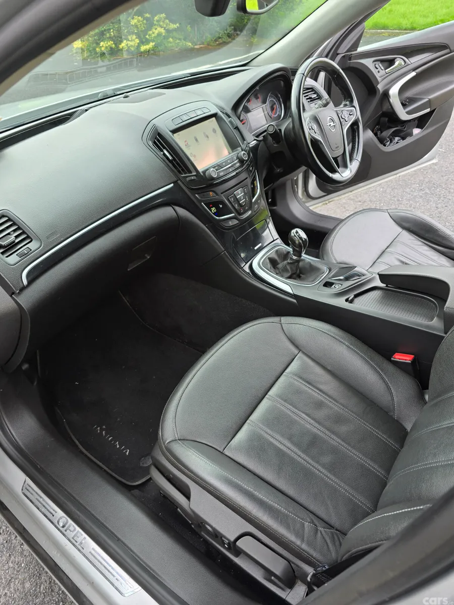 Opel Insignia MPV, Diesel, 2015, Silver