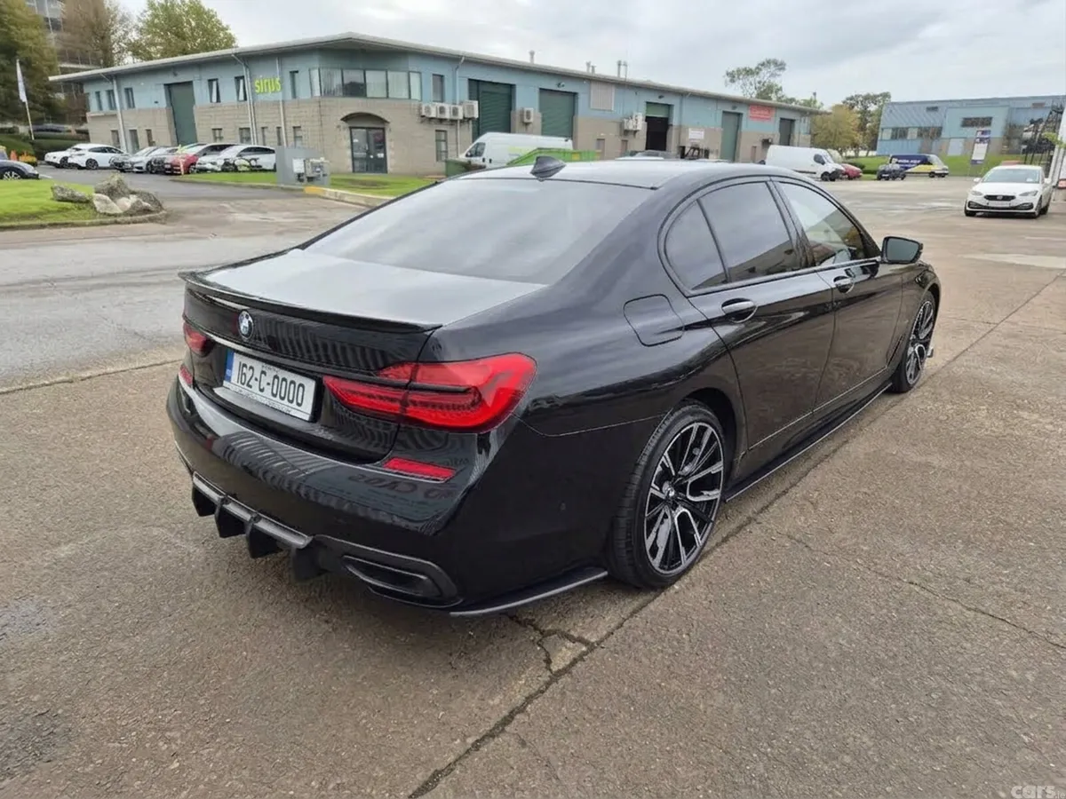 BMW 7-Series Saloon, Petrol Hybrid, 2016, Black