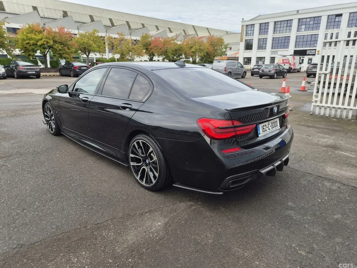 BMW 7-Series Saloon, Petrol Hybrid, 2016, Black