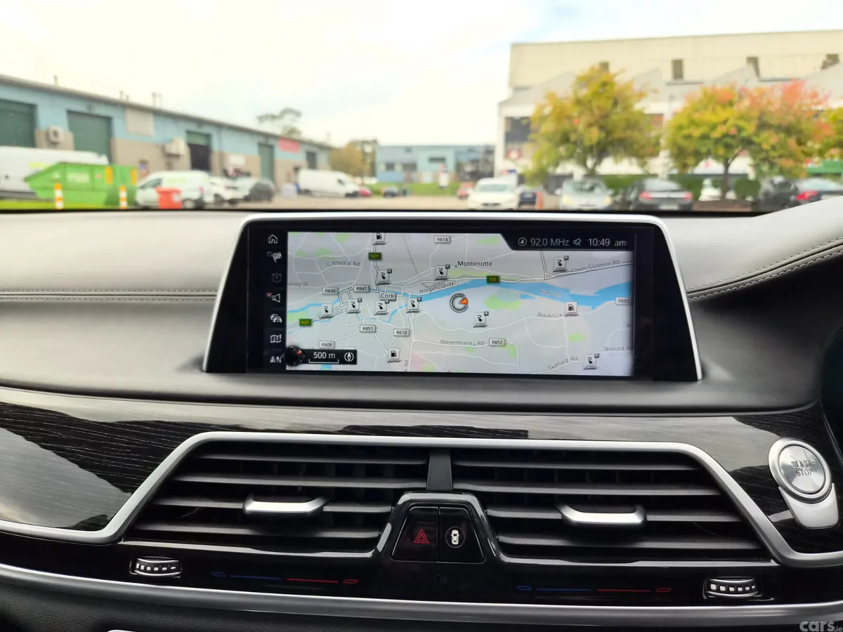 BMW 7-Series Saloon, Petrol Hybrid, 2016, Black