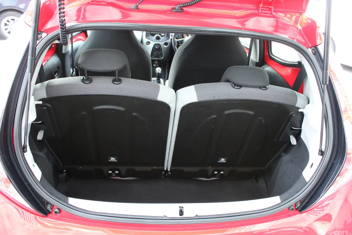 Toyota Aygo Hatchback, Petrol, 2018, Red