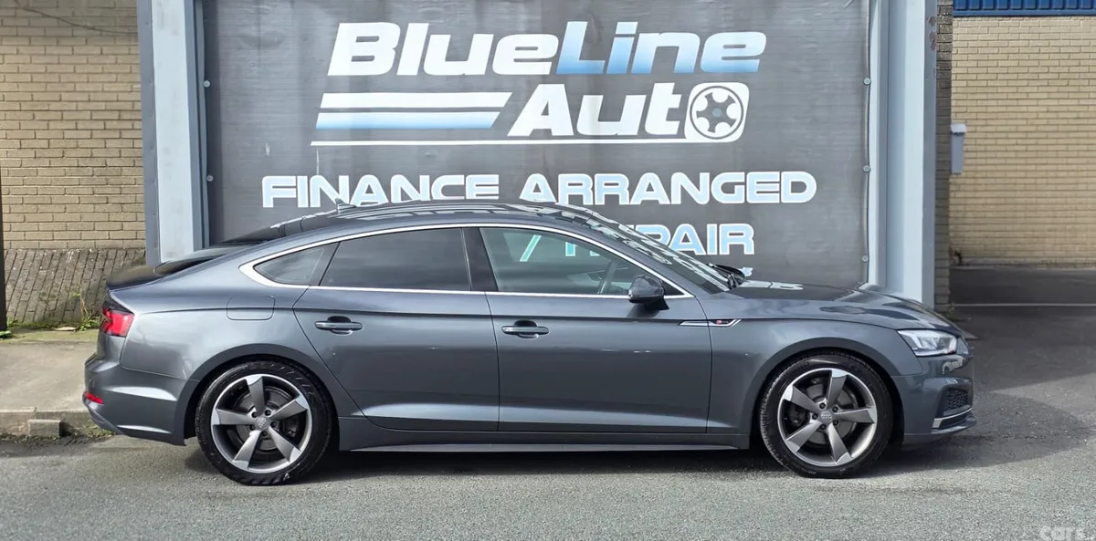 Audi A5 Hatchback, Diesel, 2018, Grey
