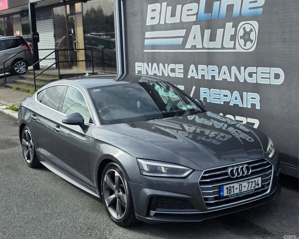 Audi A5 Hatchback, Diesel, 2018, Grey