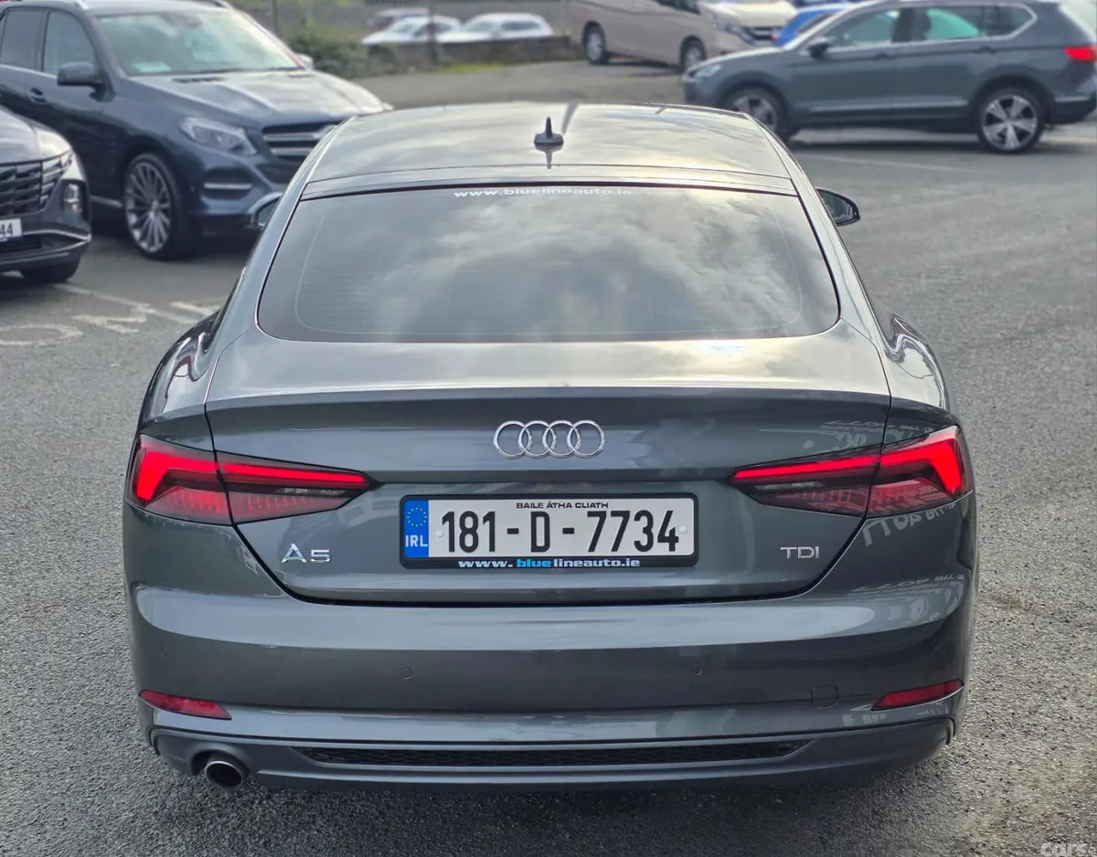 Audi A5 Hatchback, Diesel, 2018, Grey