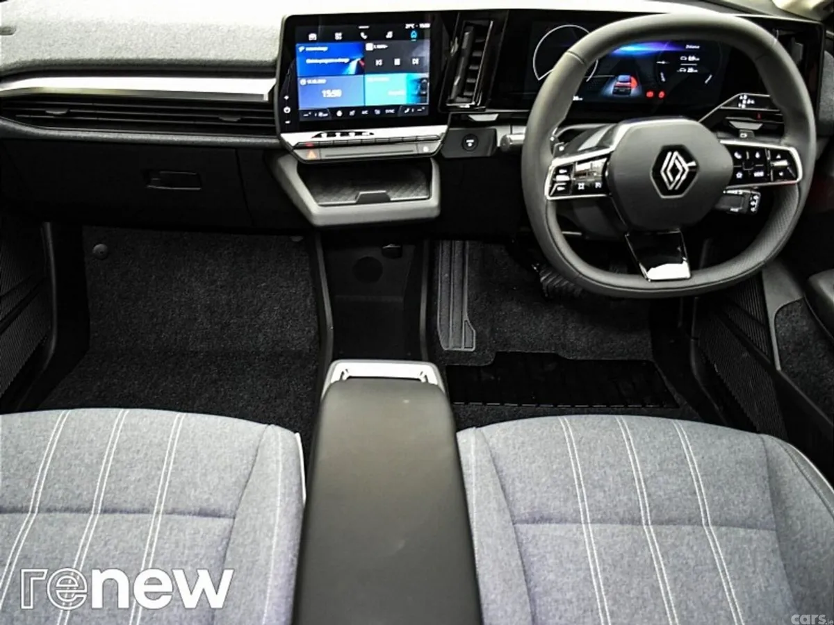 Renault Megane E-Tech Hatchback, Electric, 2023, Red