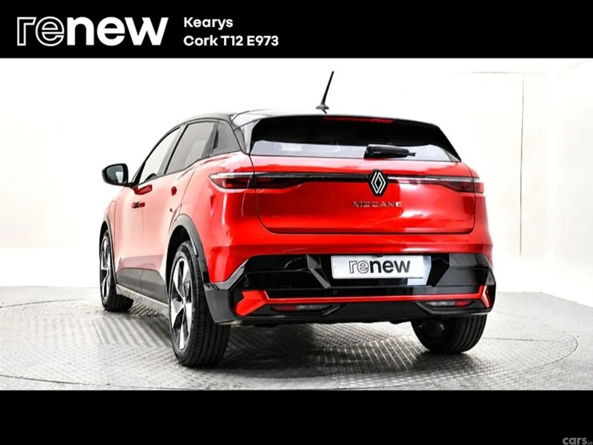 Renault Megane E-Tech Hatchback, Electric, 2023, Red