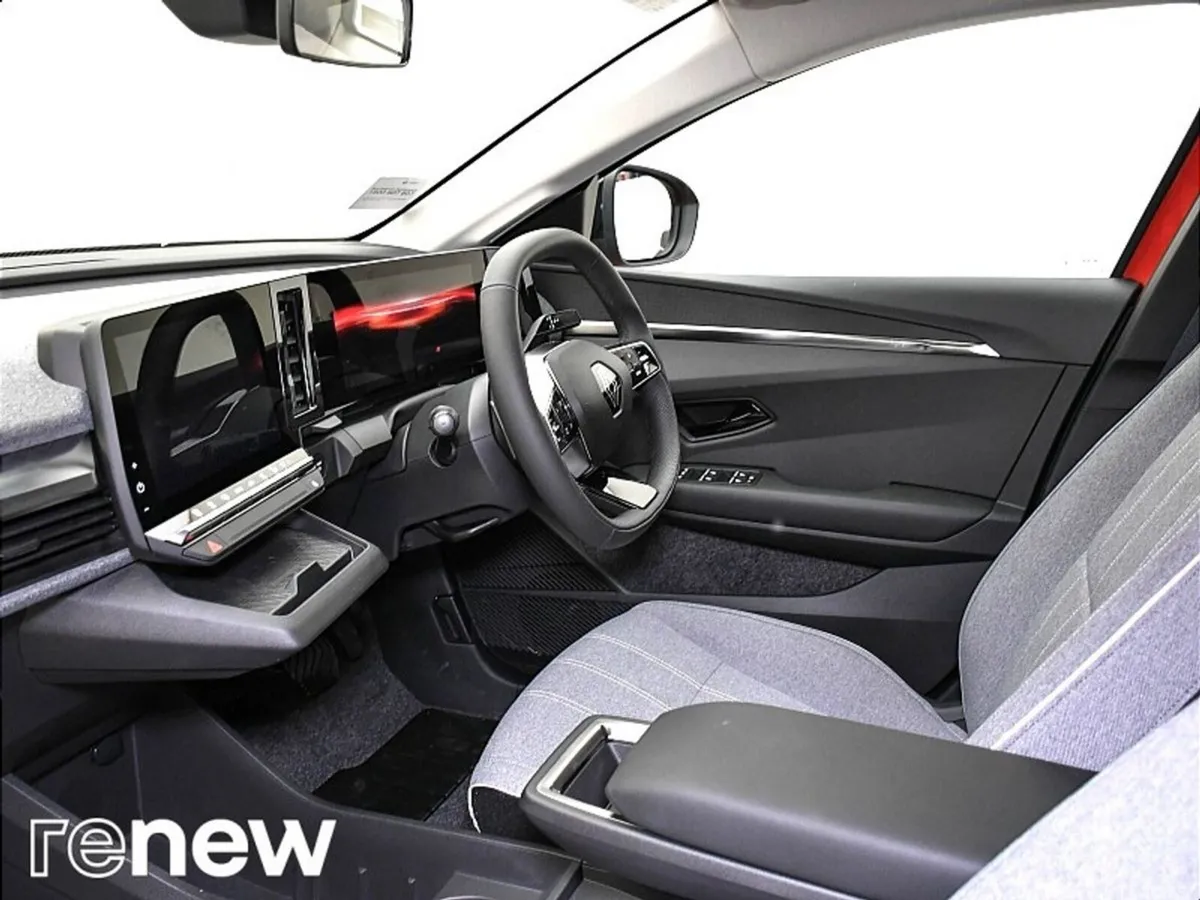 Renault Megane E-Tech Hatchback, Electric, 2023, Red