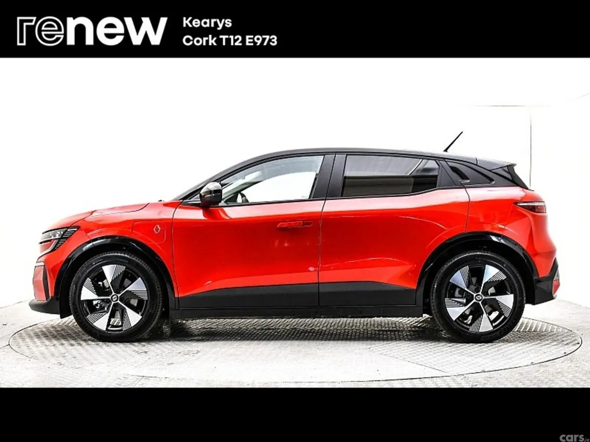 Renault Megane E-Tech Hatchback, Electric, 2023, Red