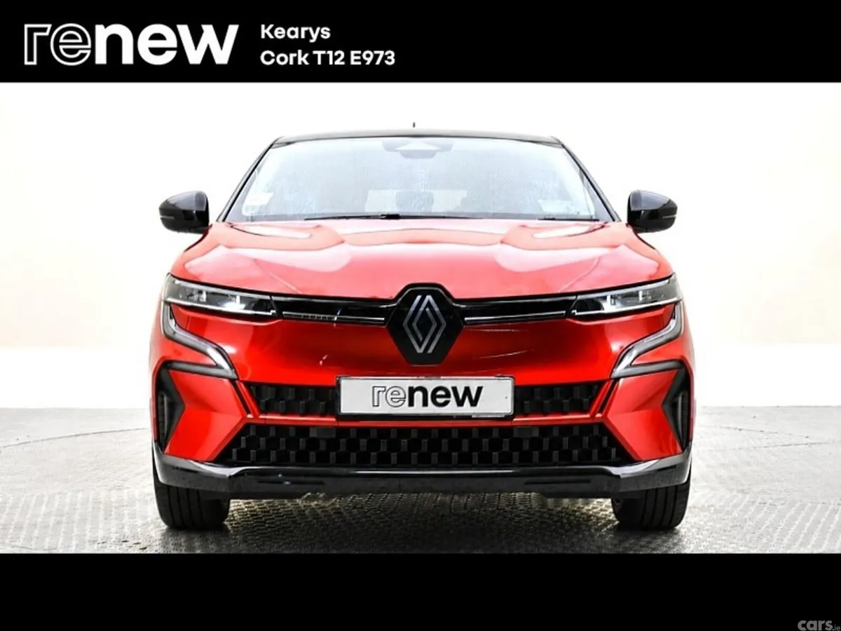 Renault Megane E-Tech Hatchback, Electric, 2023, Red