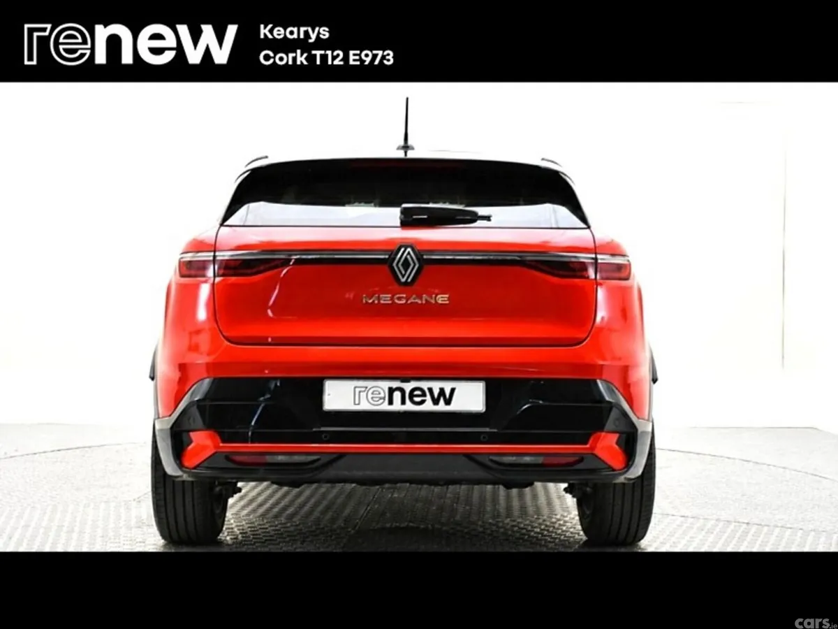 Renault Megane E-Tech Hatchback, Electric, 2023, Red