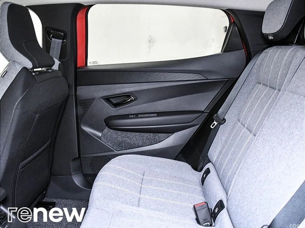 Renault Megane E-Tech Hatchback, Electric, 2023, Red