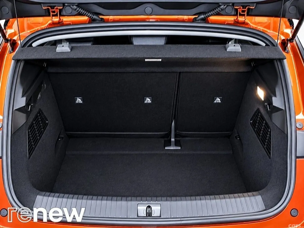 Renault Megane E-Tech Hatchback, Electric, 2023, Red