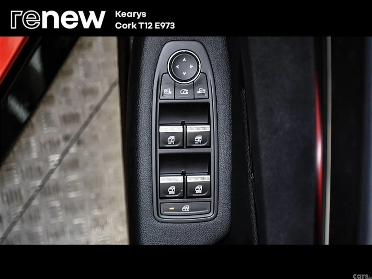 Renault Megane E-Tech Hatchback, Electric, 2023, Red