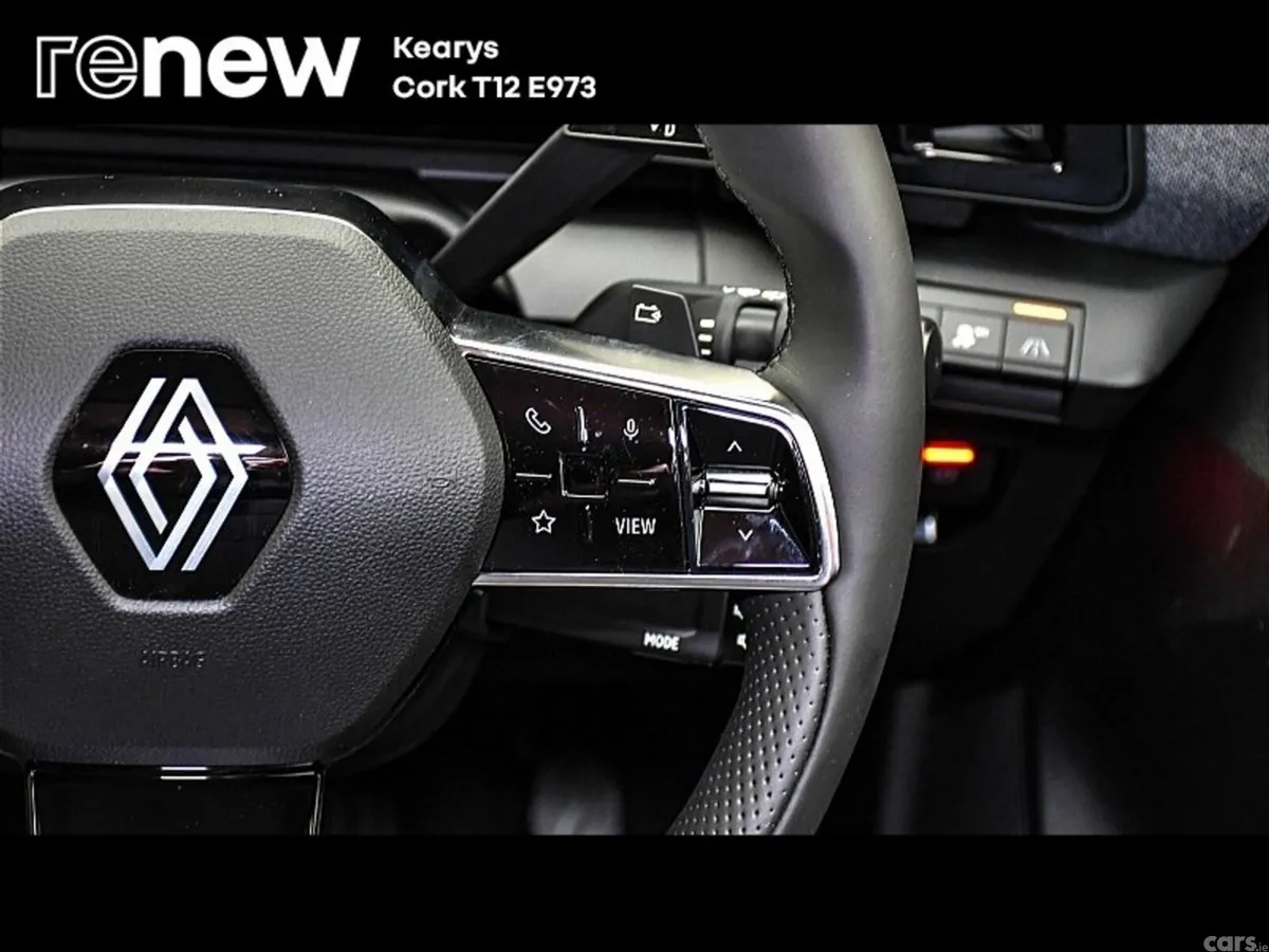 Renault Megane E-Tech Hatchback, Electric, 2023, Red