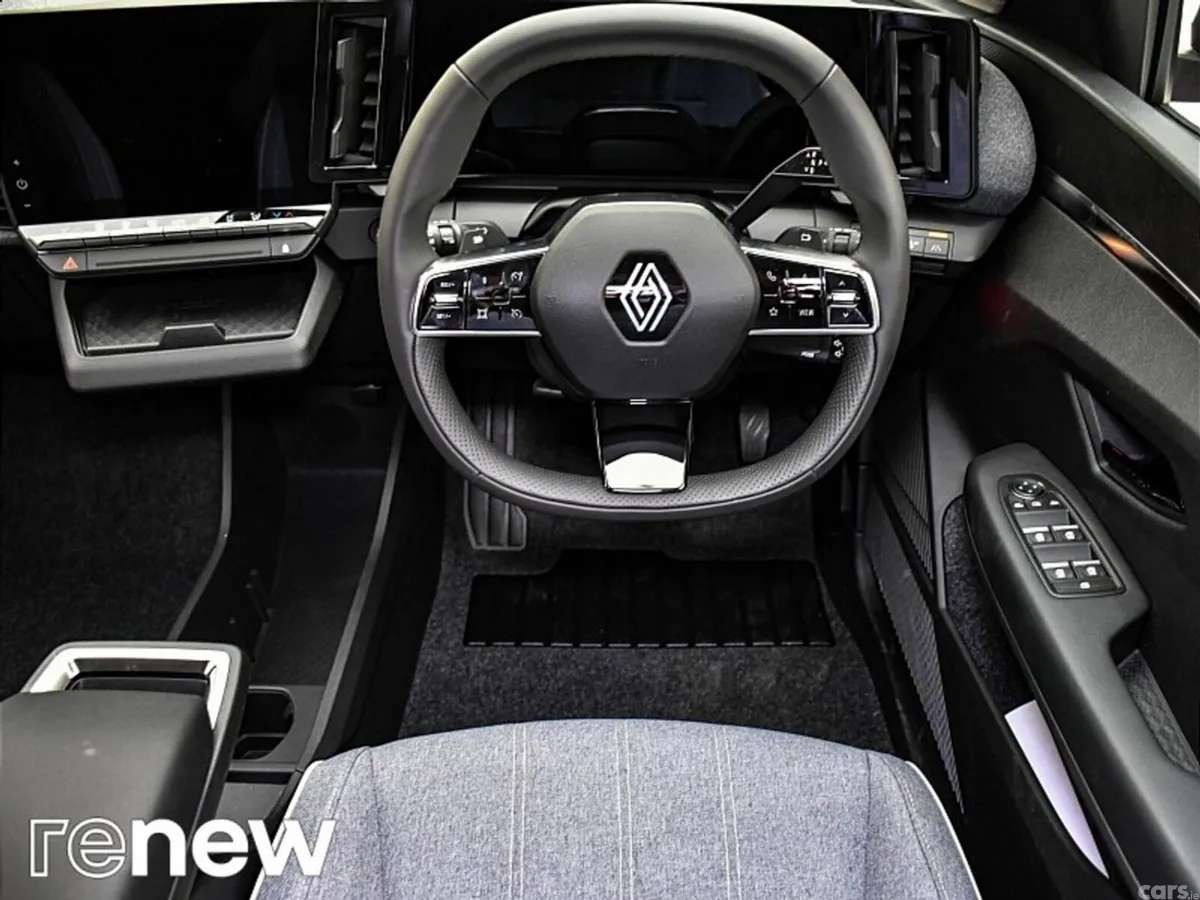 Renault Megane E-Tech Hatchback, Electric, 2023, Red