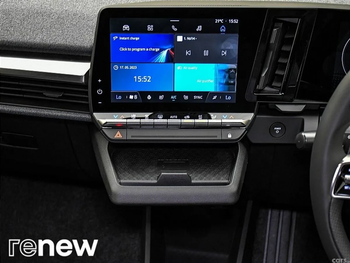 Renault Megane E-Tech Hatchback, Electric, 2023, Red