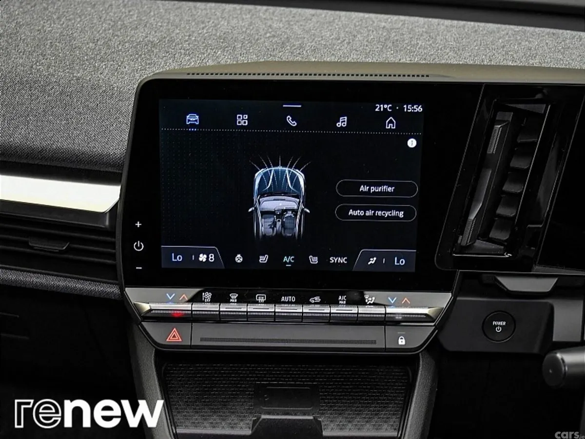 Renault Megane E-Tech Hatchback, Electric, 2023, Red