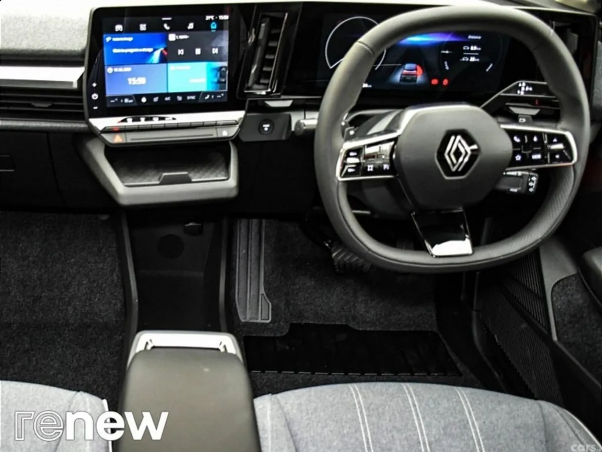 Renault Megane E-Tech Hatchback, Electric, 2023, Red