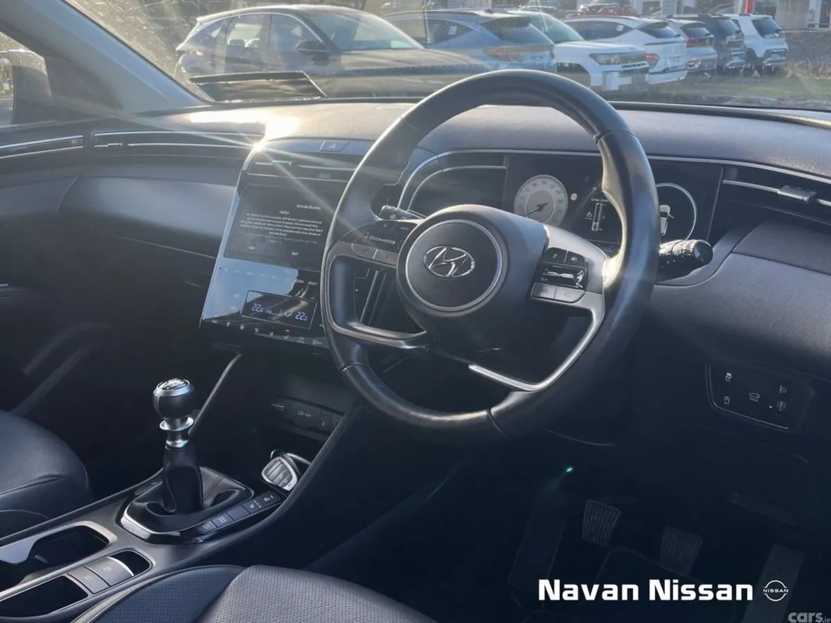 Hyundai Tucson SUV, Diesel, 2022, Grey