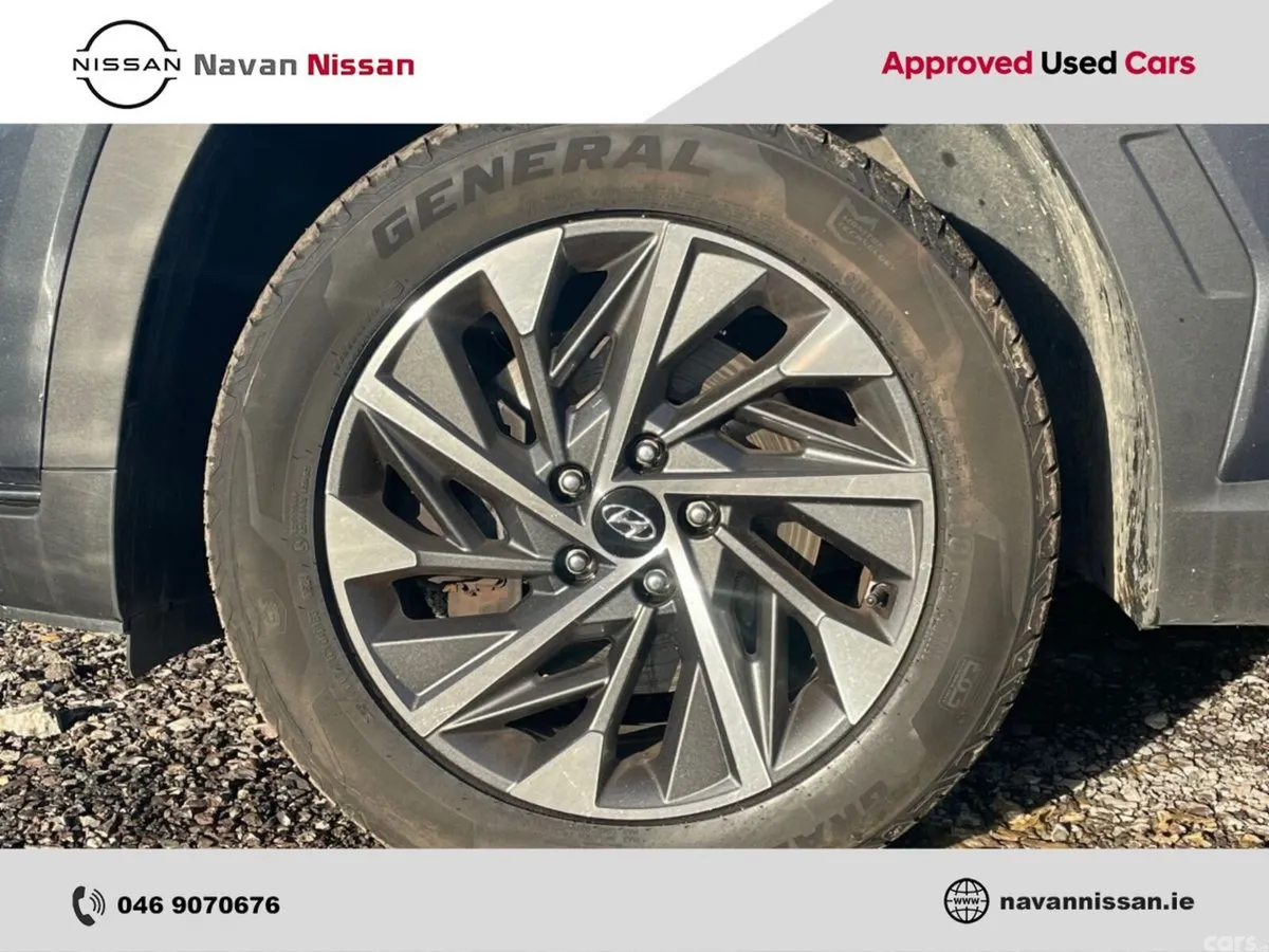 Hyundai Tucson SUV, Diesel, 2022, Grey