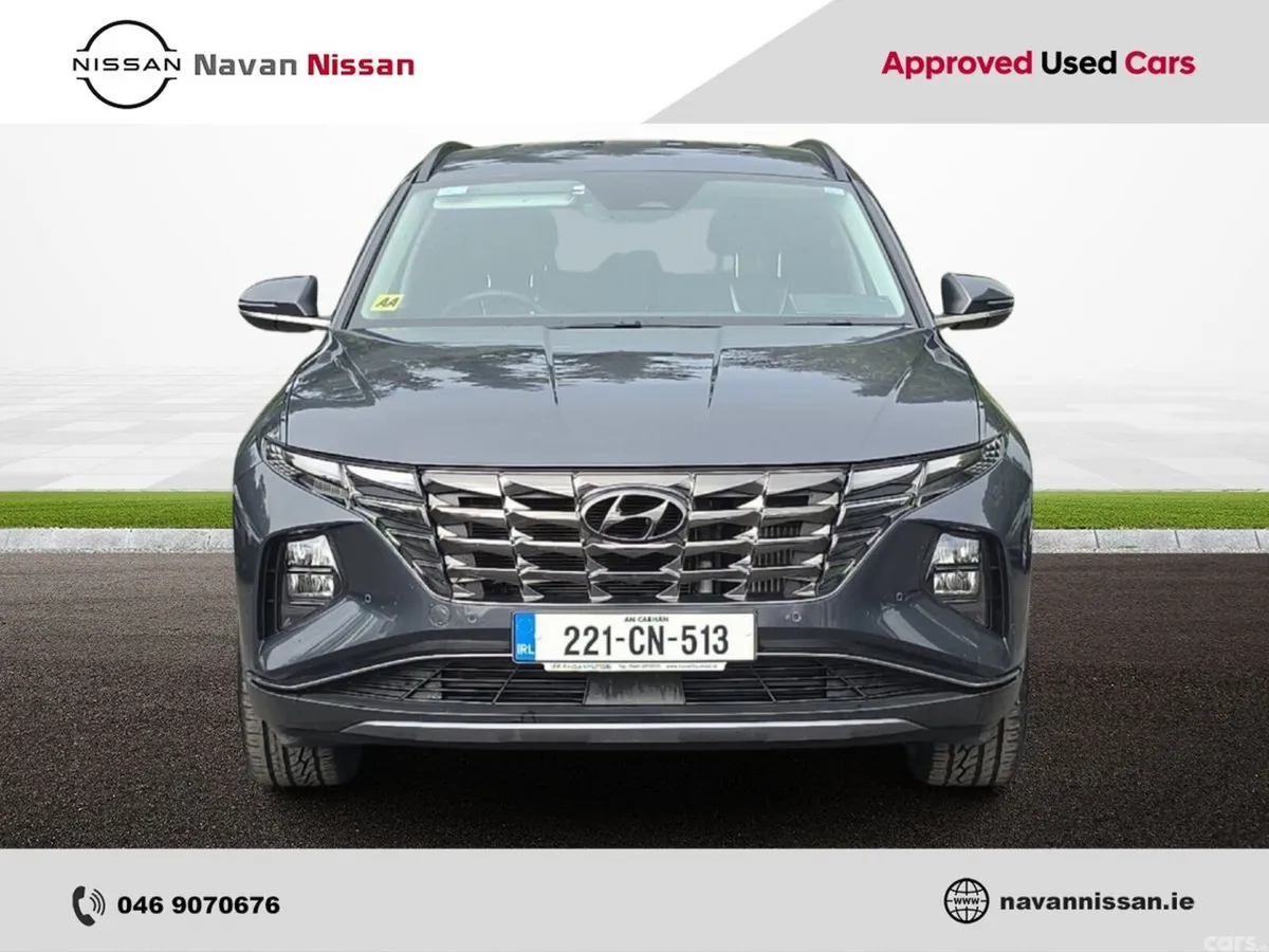 Hyundai Tucson SUV, Diesel, 2022, Grey