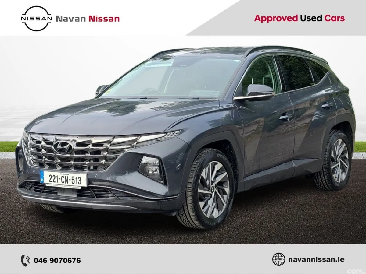 Hyundai Tucson SUV, Diesel, 2022, Grey