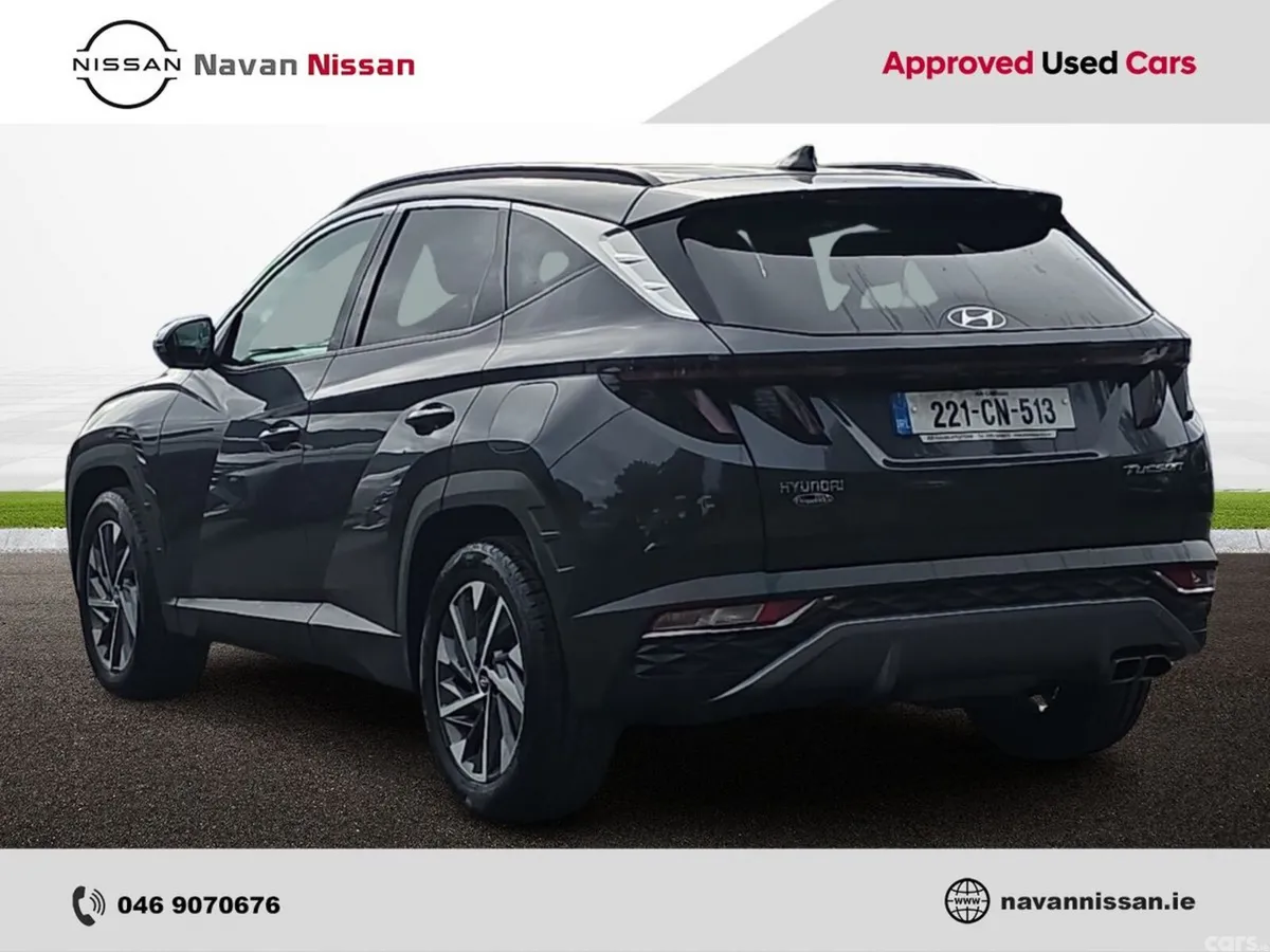 Hyundai Tucson SUV, Diesel, 2022, Grey