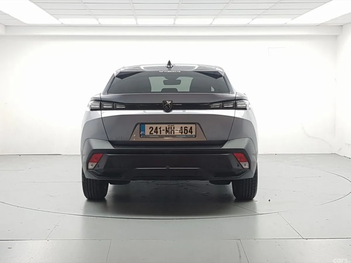 Peugeot 408 Hatchback, Petrol, 2024, Grey