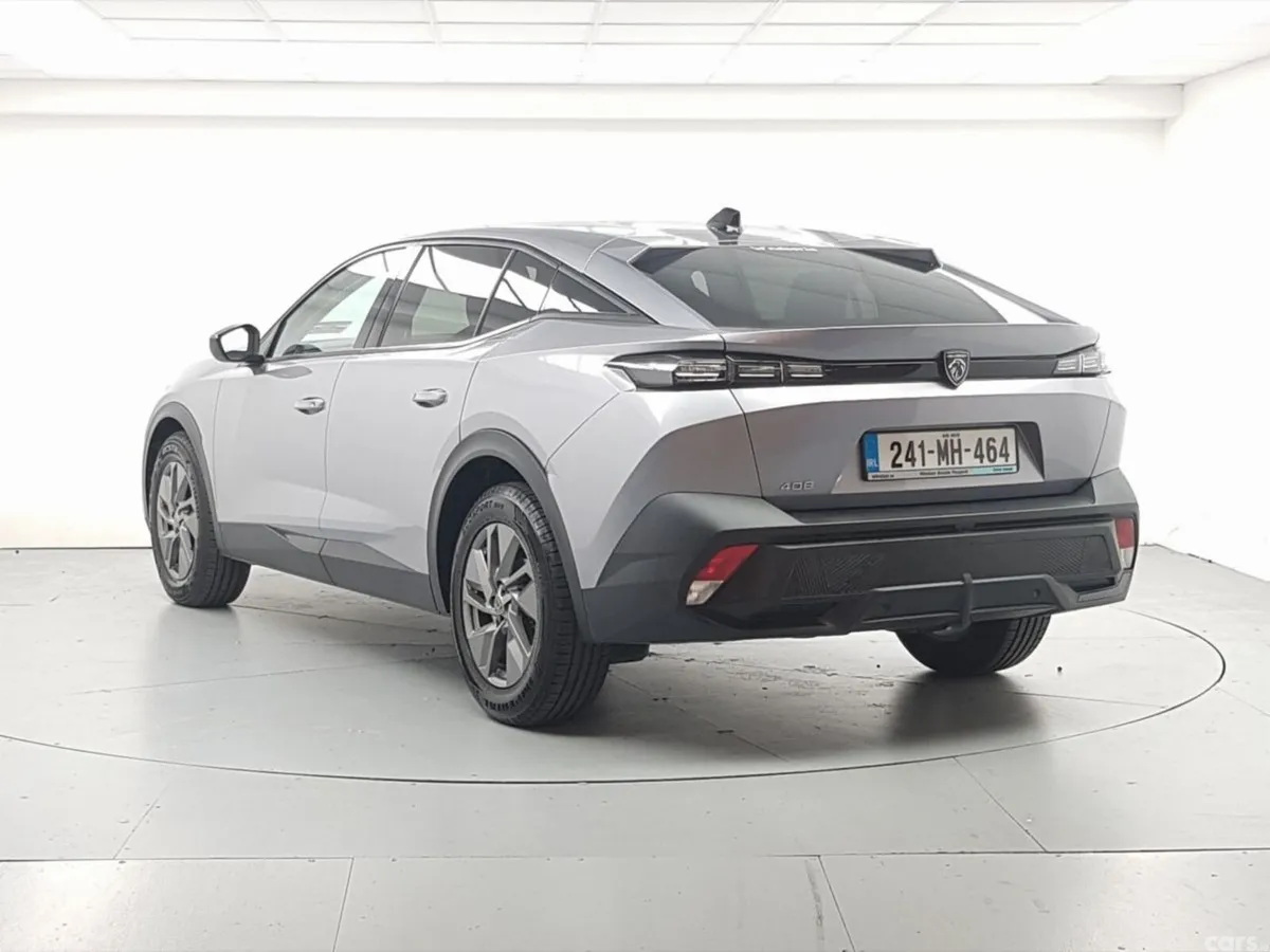 Peugeot 408 Hatchback, Petrol, 2024, Grey
