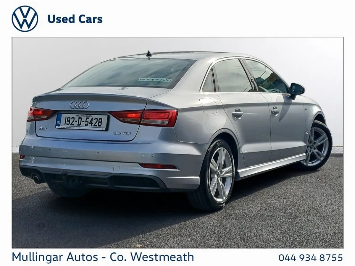 Audi A3 Saloon, Diesel, 2019, Grey