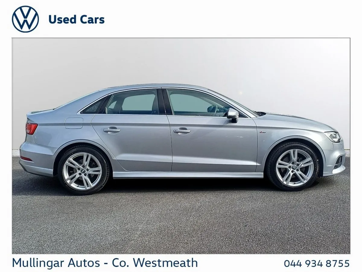 Audi A3 Saloon, Diesel, 2019, Grey