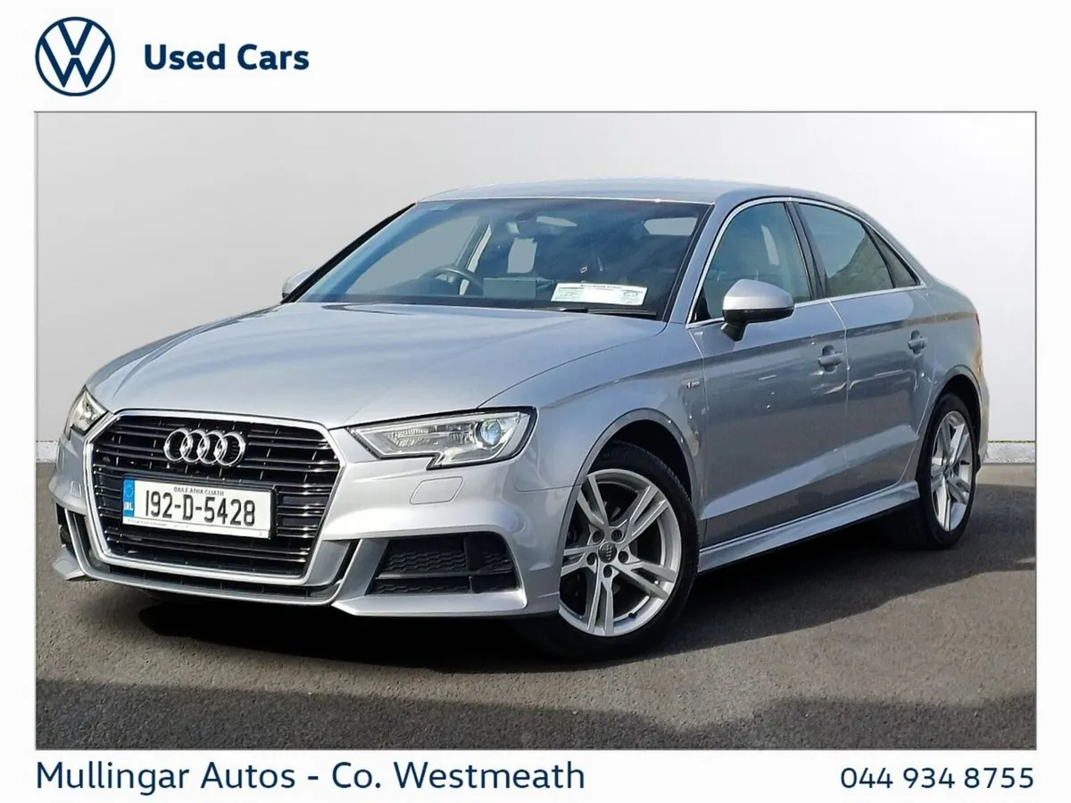Audi A3 Saloon, Diesel, 2019, Grey