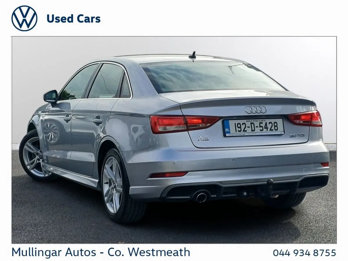 Audi A3 Saloon, Diesel, 2019, Grey