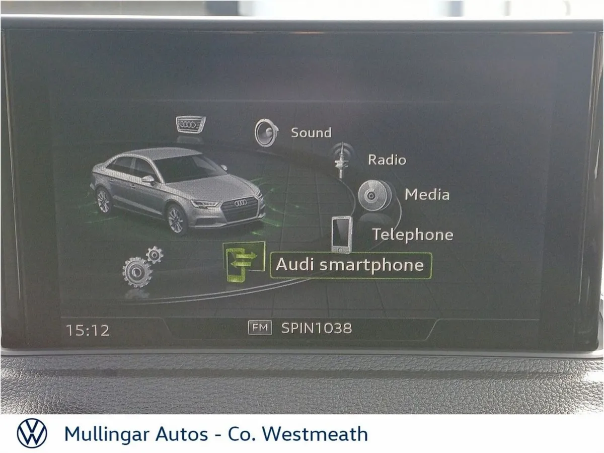 Audi A3 Saloon, Diesel, 2019, Grey