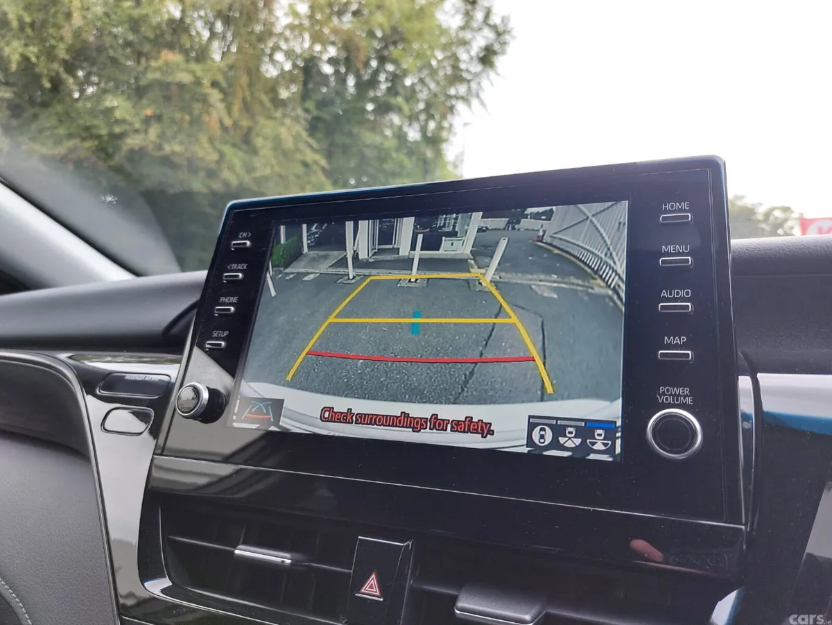 Toyota Camry Saloon, Petrol Hybrid, 2022, Grey