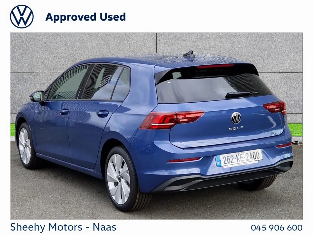 Volkswagen Golf Hatchback, Diesel, 2026, Blue