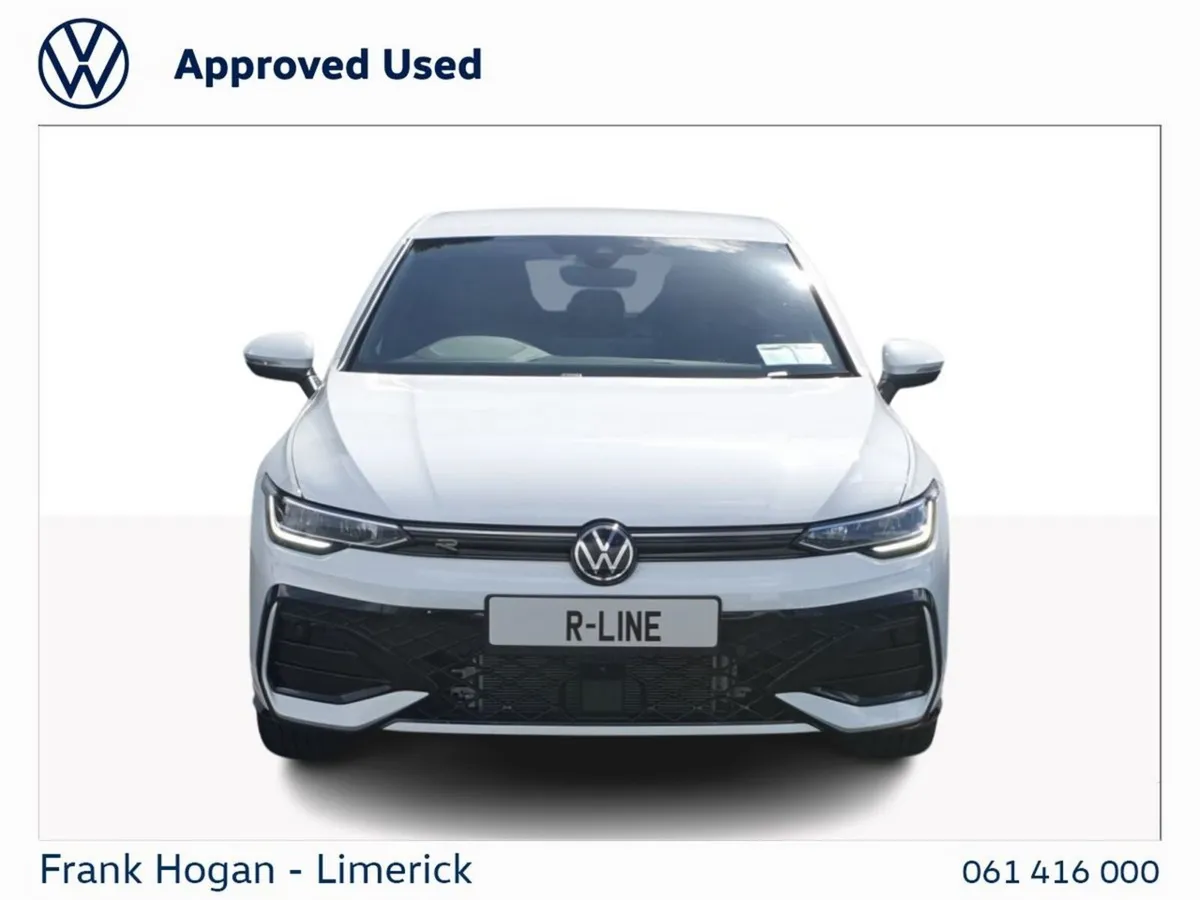 Volkswagen Golf Hatchback, Petrol, 2026, White