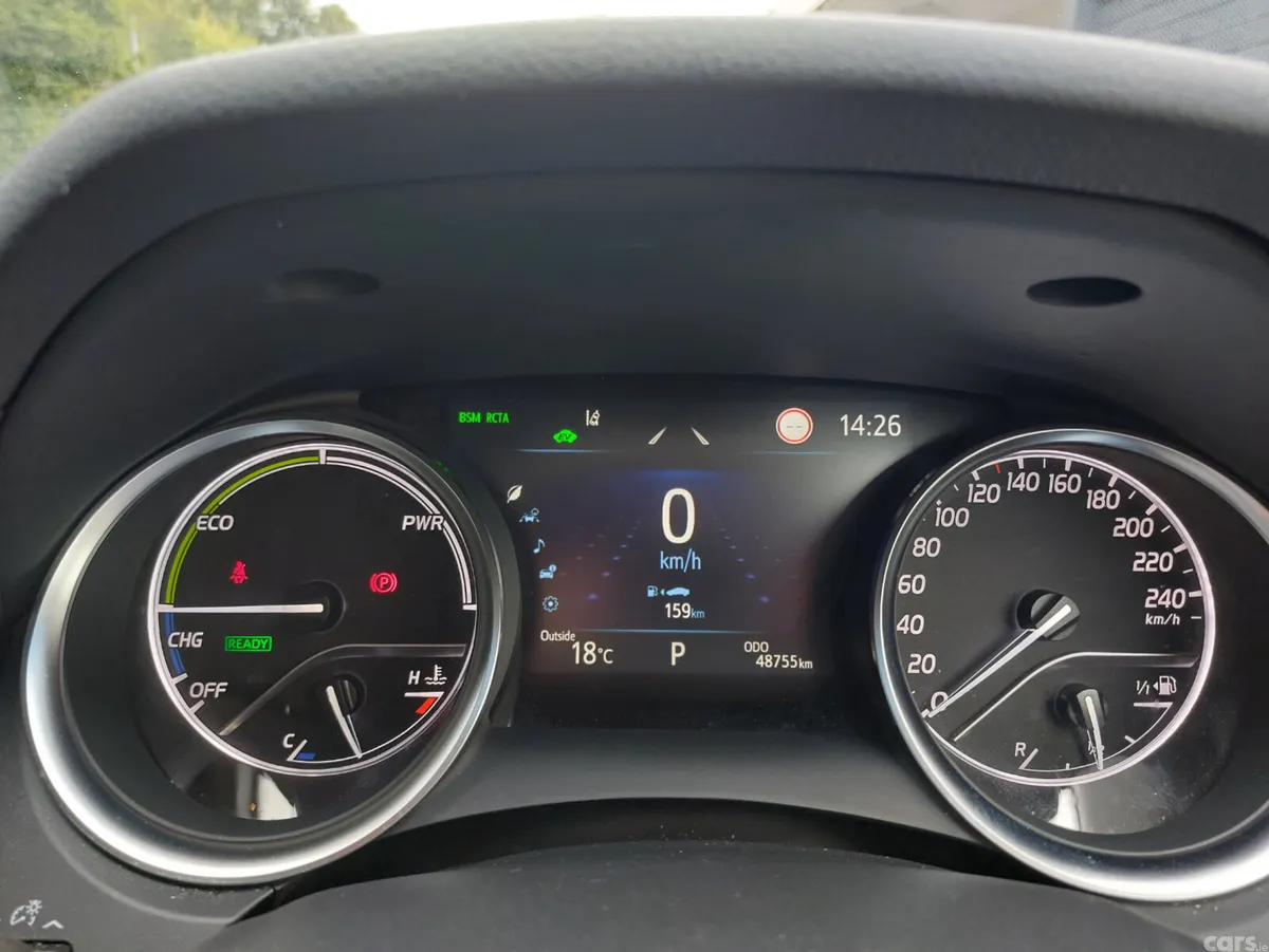 Toyota Camry Saloon, Petrol Hybrid, 2022, Grey