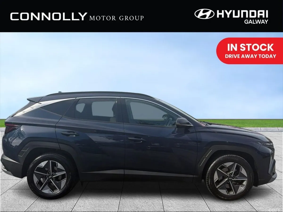 Hyundai Tucson SUV, Diesel, 2024, Blue