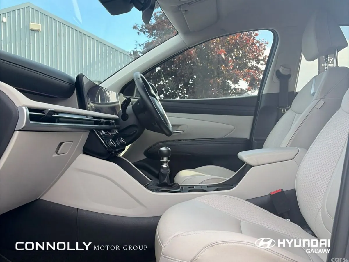 Hyundai Tucson SUV, Diesel, 2024, Blue