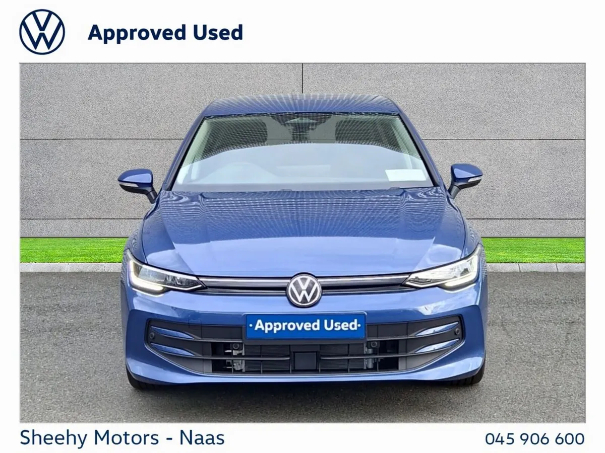 Volkswagen Golf Hatchback, Diesel, 2026, Blue
