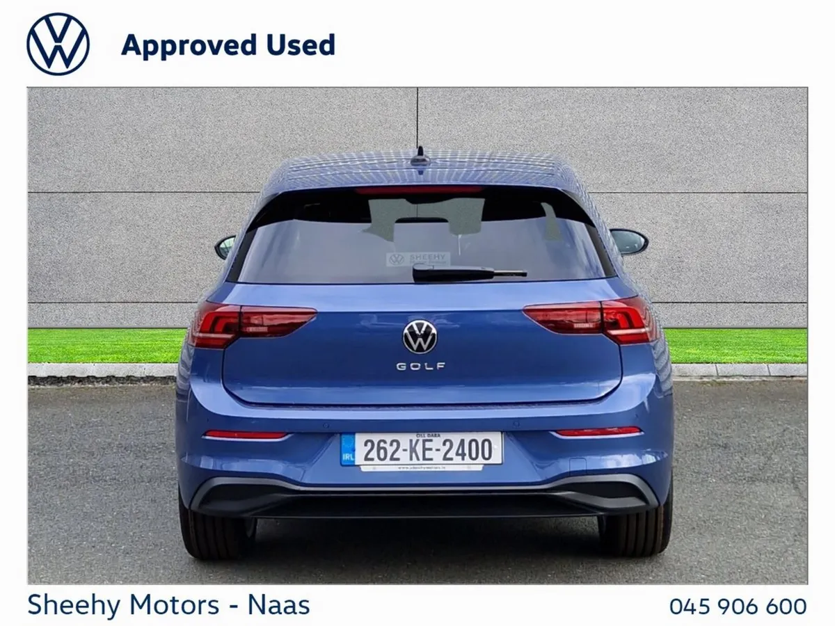 Volkswagen Golf Hatchback, Diesel, 2026, Blue