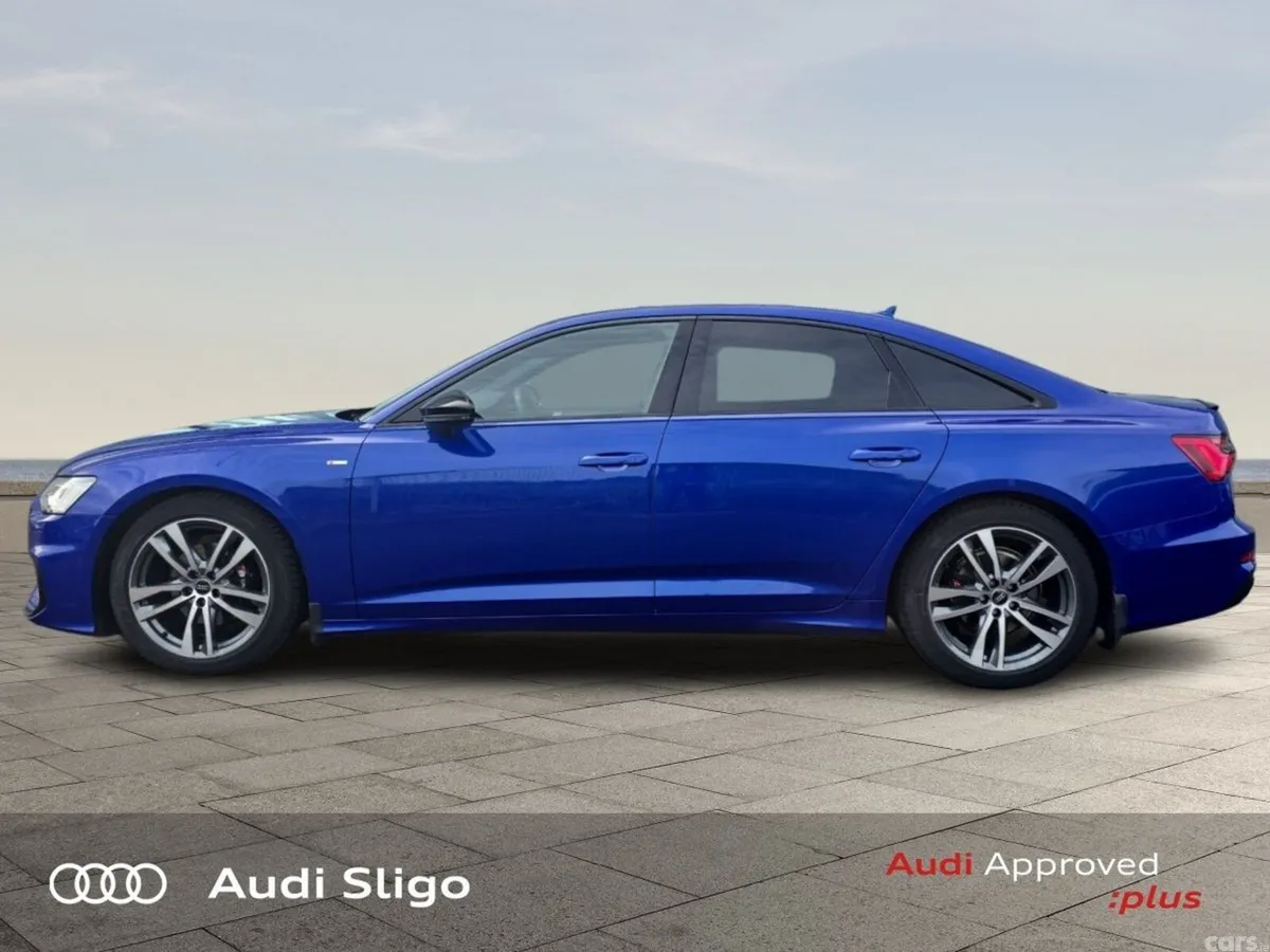 Audi A6 Saloon, Diesel, 2023, Blue