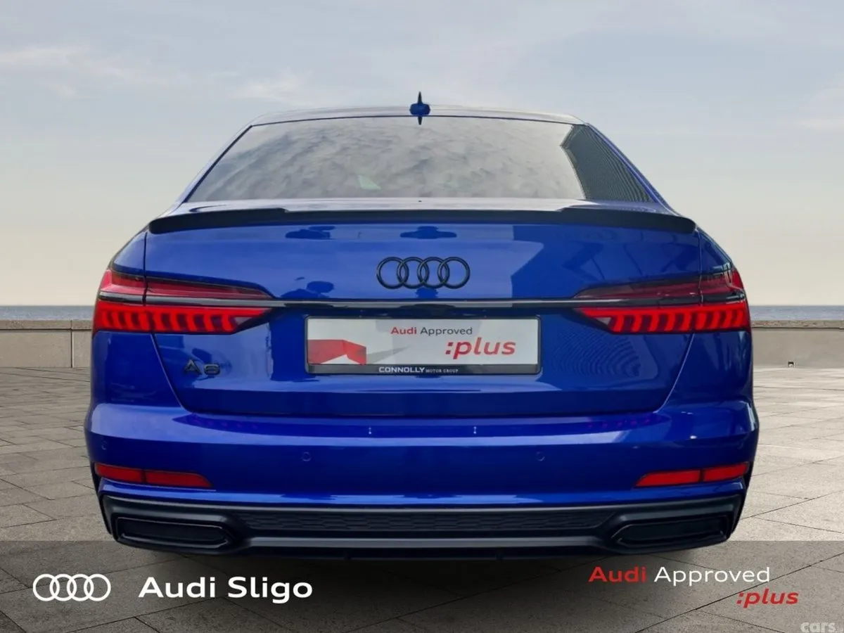 Audi A6 Saloon, Diesel, 2023, Blue